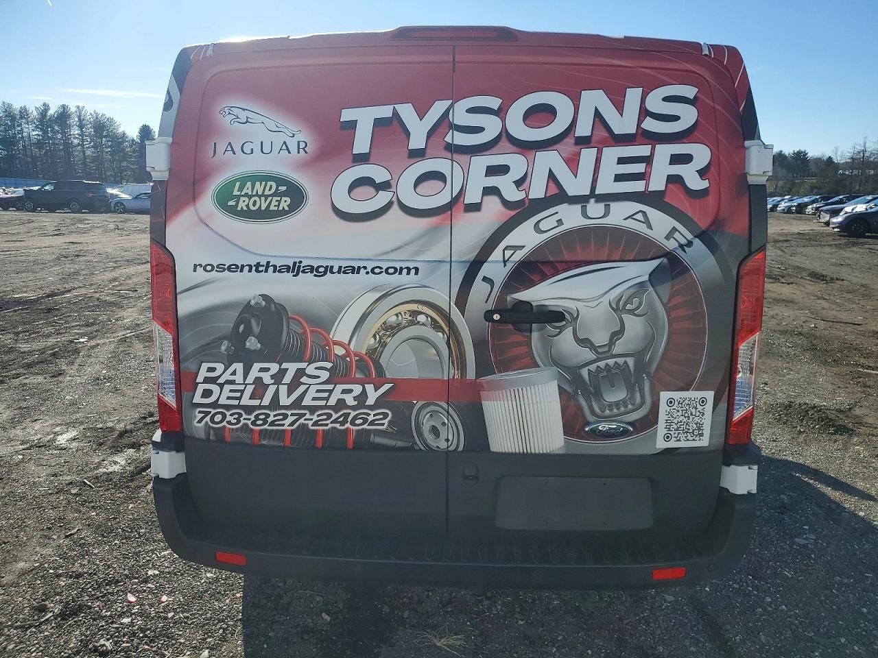 2023 Ford Transit T-350 Delivery Van