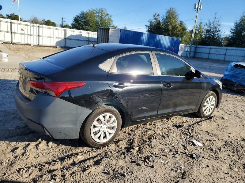 2018 Hyundai Accent se