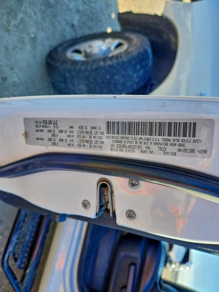 2019 Dodge Ram 2500 Tradesman