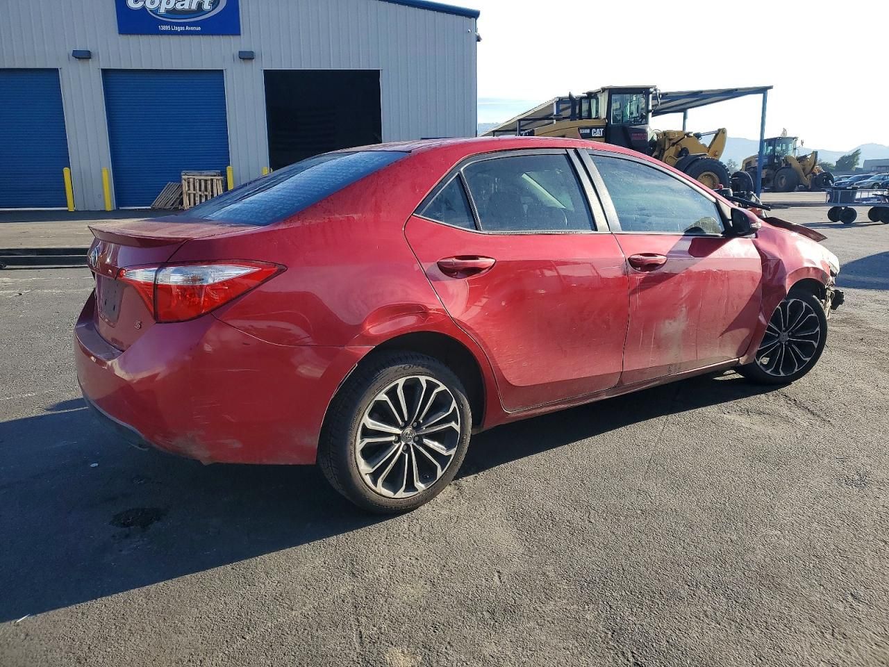 2015 Toyota Corolla l