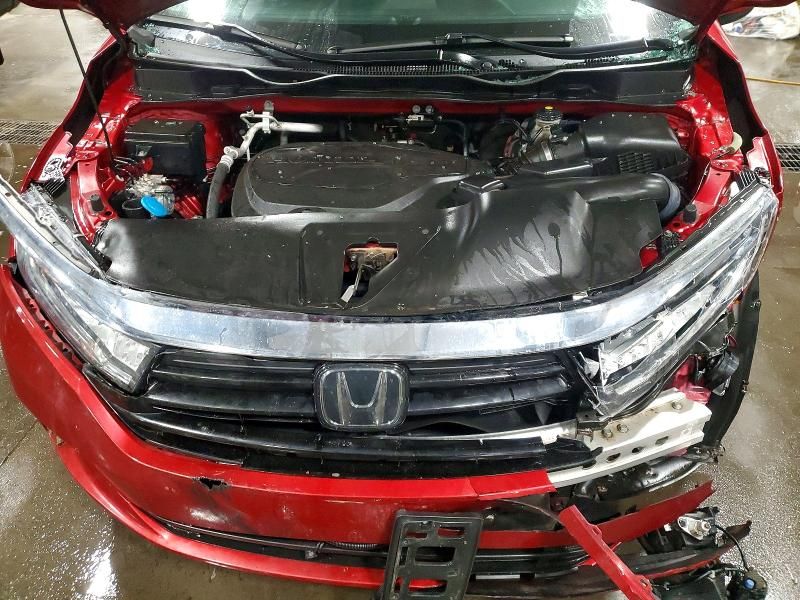 2022 Honda Odyssey exl