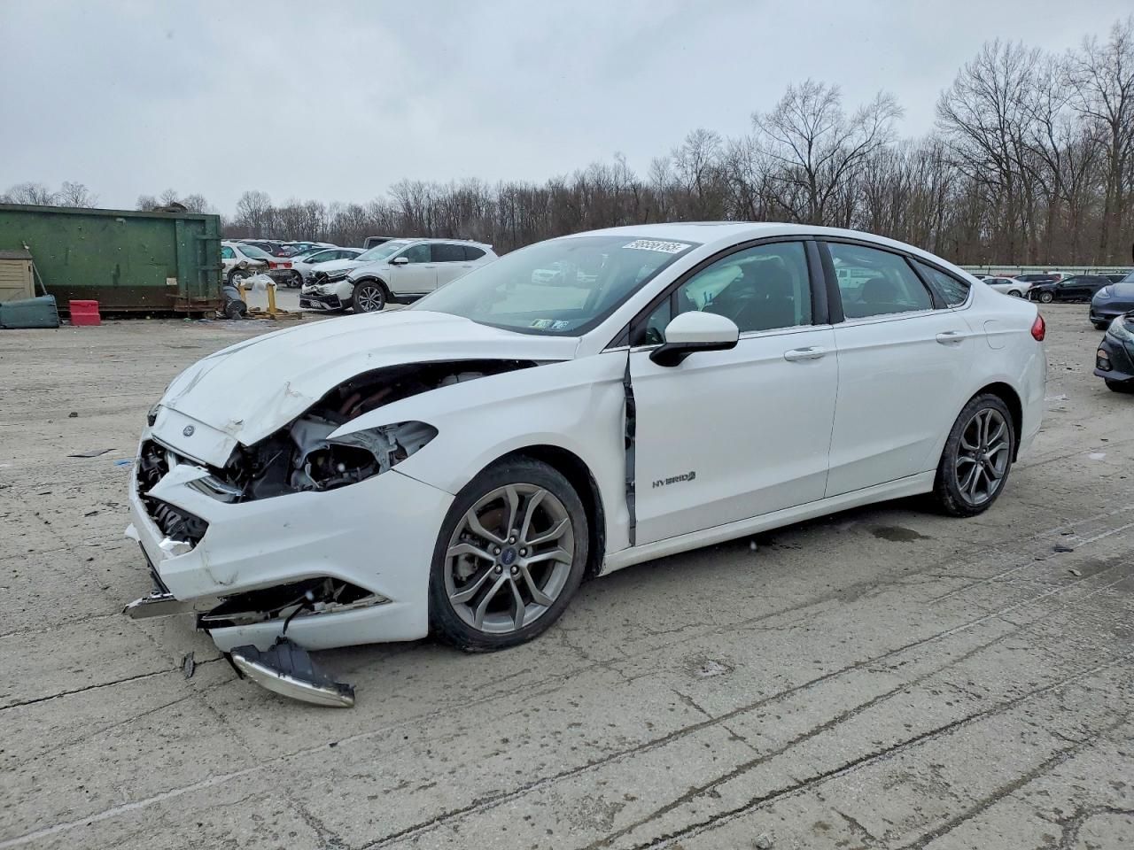 2017 Ford Fusion se Hybrid