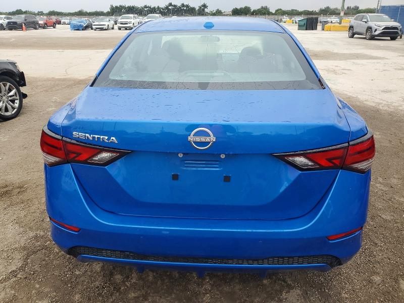 2025 Nissan Sentra sv