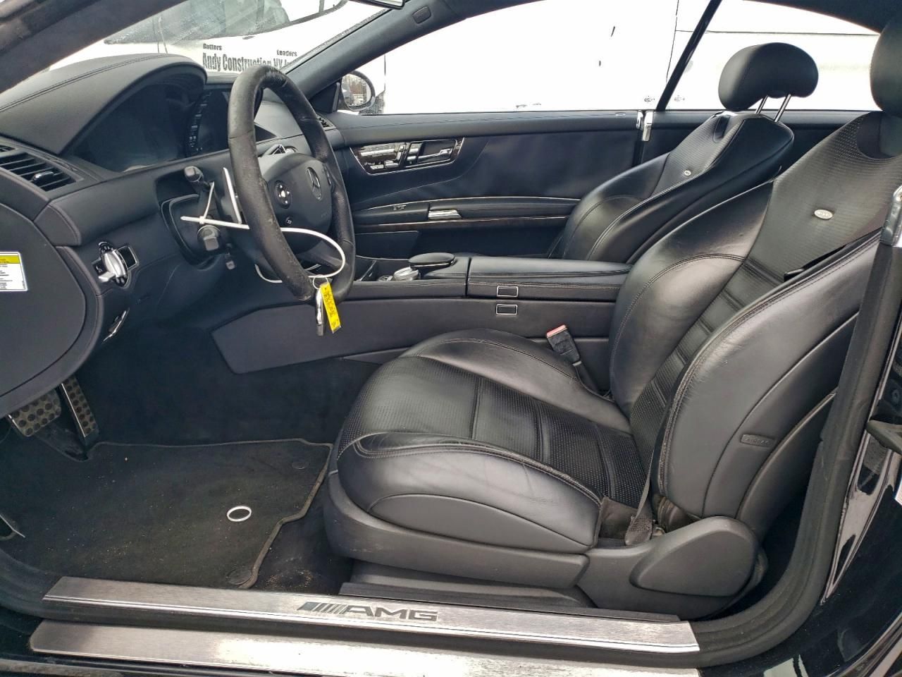 2008 Mercedes-Benz Cl 63 amg