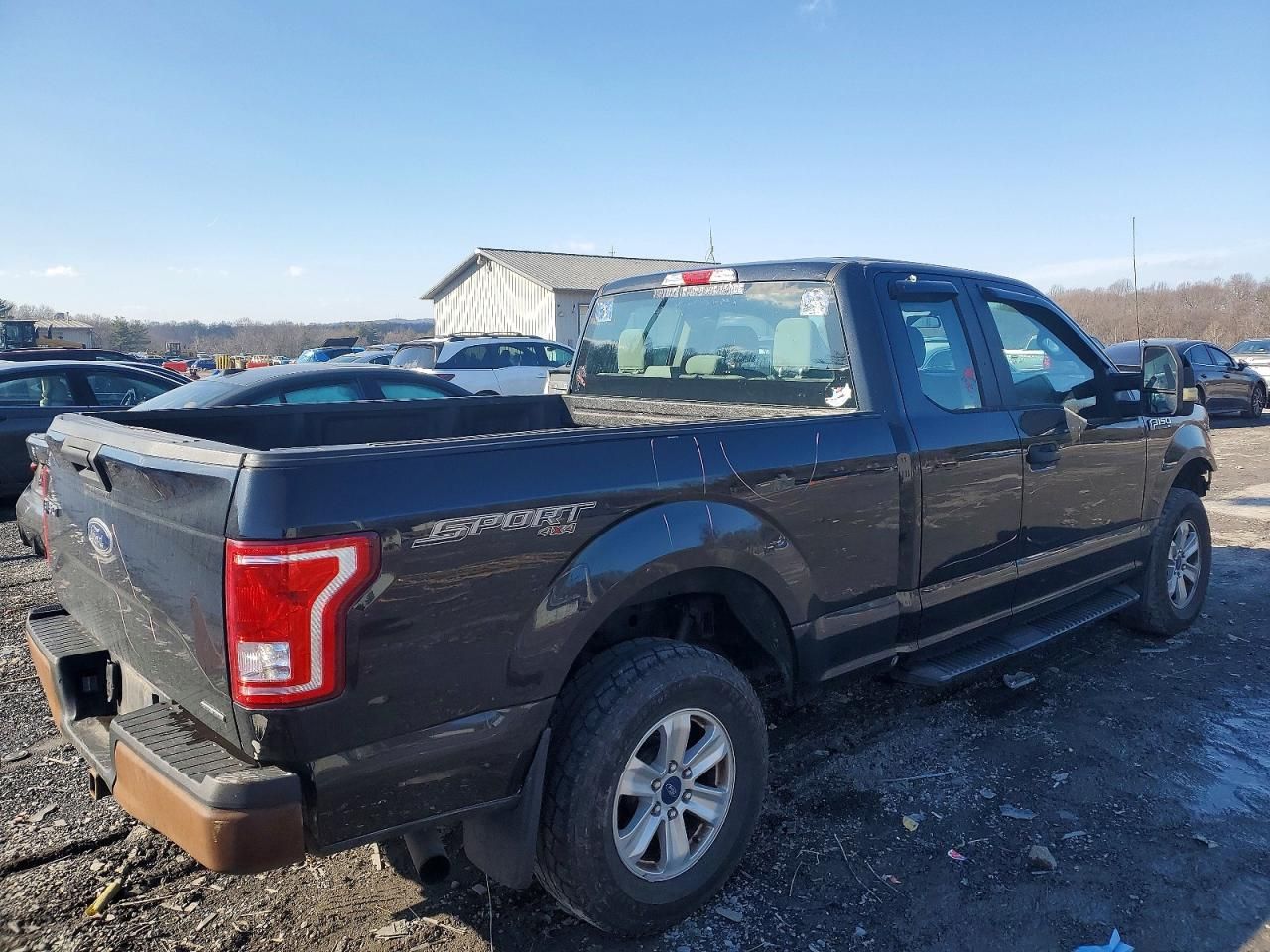 2015 Ford F150 Super cab