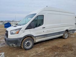 Salvage cars for sale from Copart Cedar Rapids, IA: 2022 Ford Transit T-250