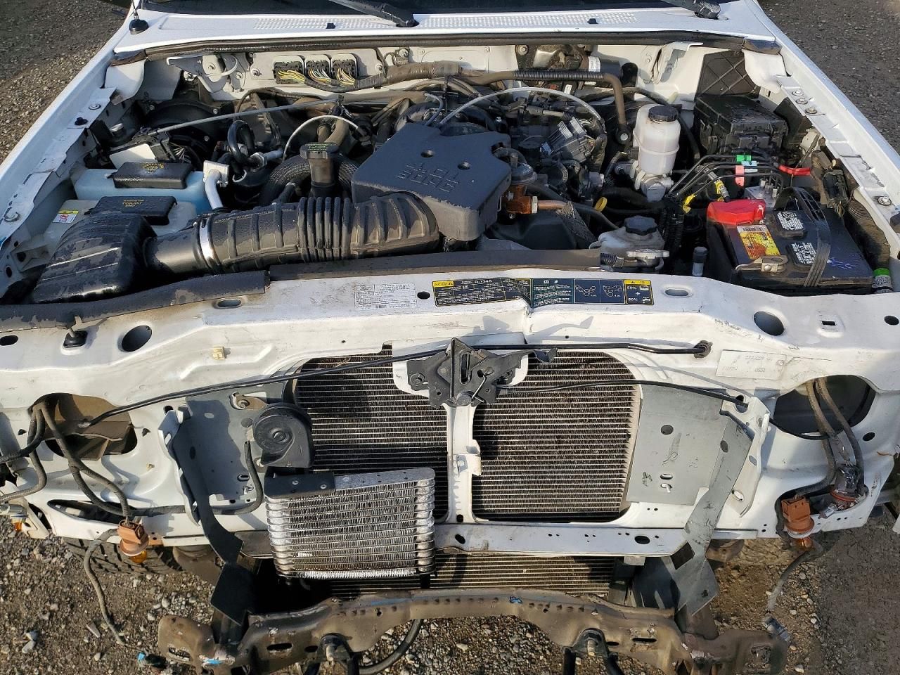 2011 Ford Ranger Super cab