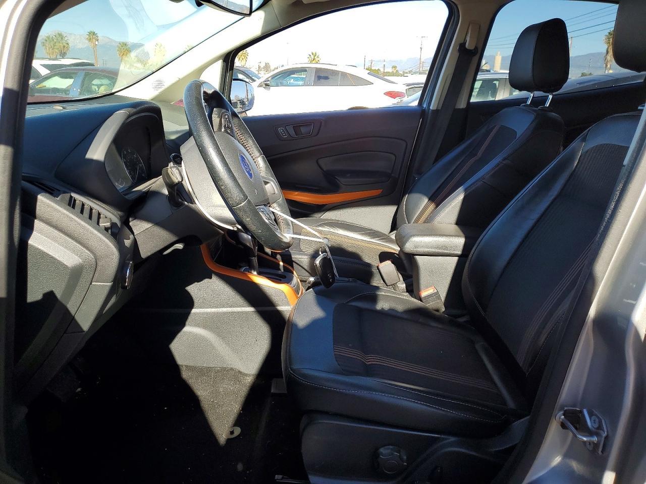 2018 Ford Ecosport ses