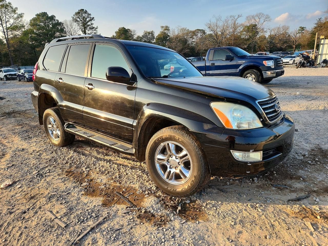 2008 Lexus Gx 470