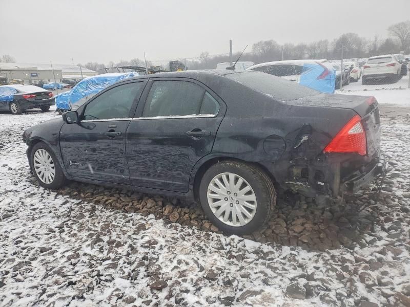 2010 Ford Fusion Hybrid