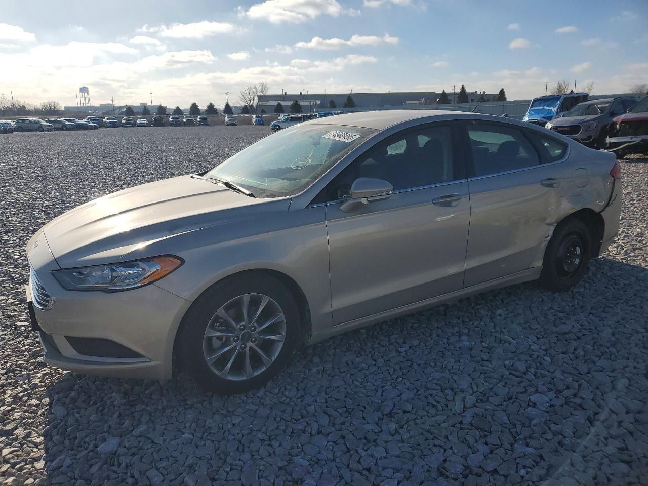 2017 Ford Fusion se