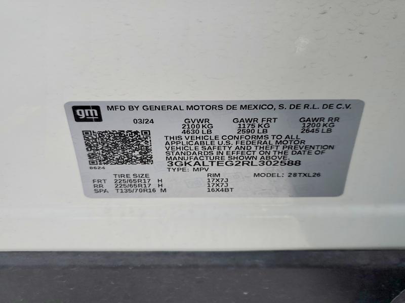 2024 GMC Terrain sle