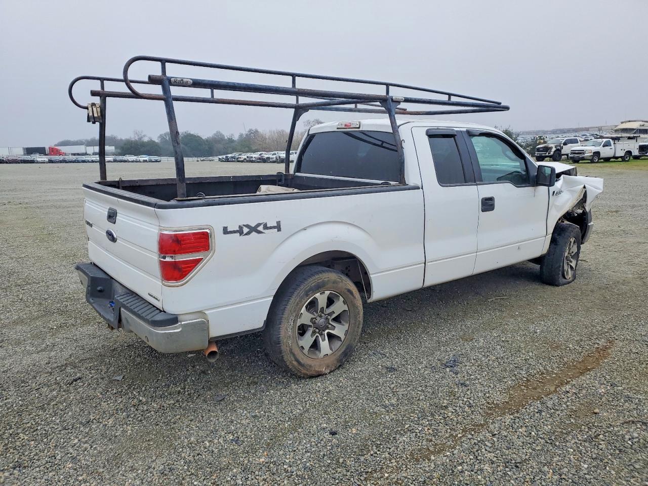 2014 Ford F150 Super cab