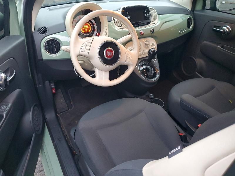 2016 Fiat 500 pop