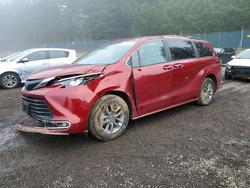 Toyota salvage cars for sale: 2024 Toyota Sienna xle