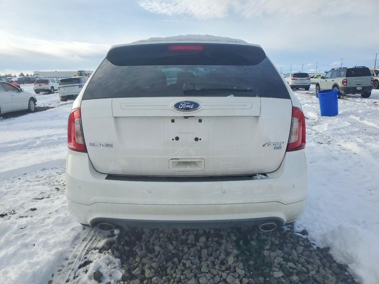 2012 Ford Edge Sport