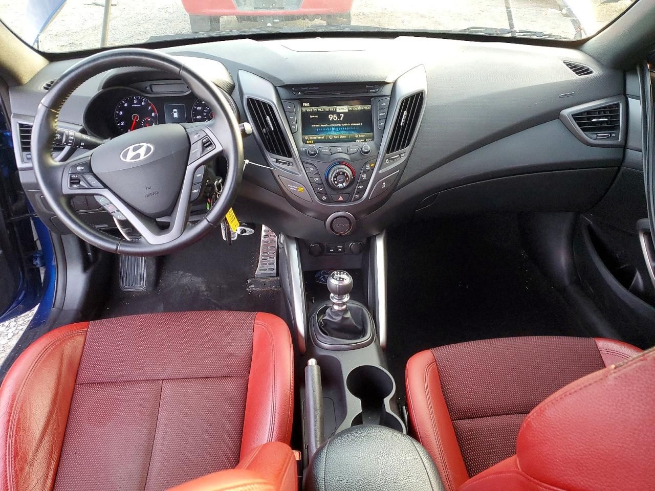 2016 Hyundai Veloster Turbo