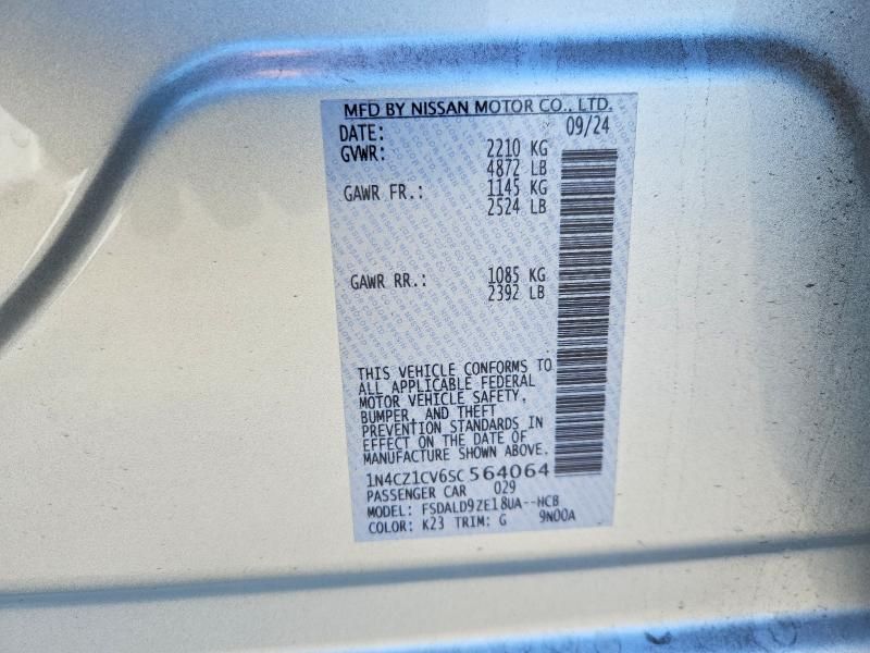 2025 Nissan Leaf sv Plus