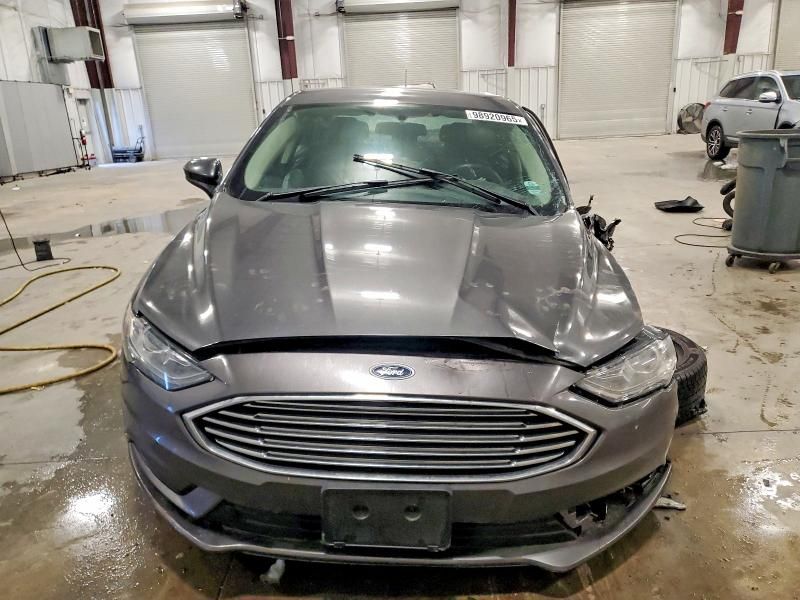 2018 Ford Fusion se Hybrid