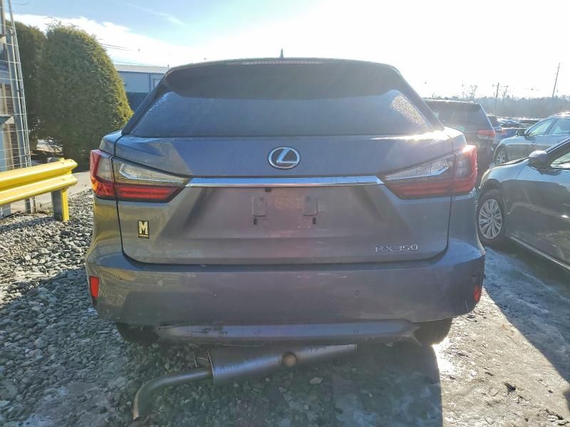 2016 Lexus Rx 350 Base