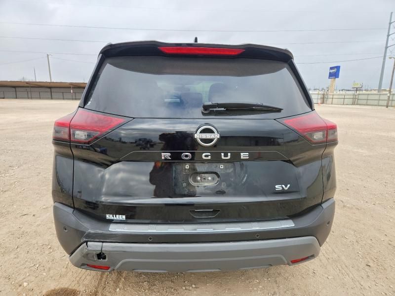 2022 Nissan Rogue sv