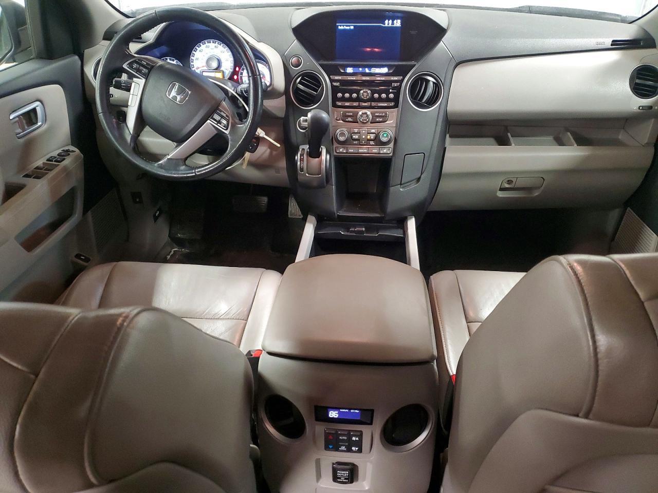 2013 Honda Pilot exl
