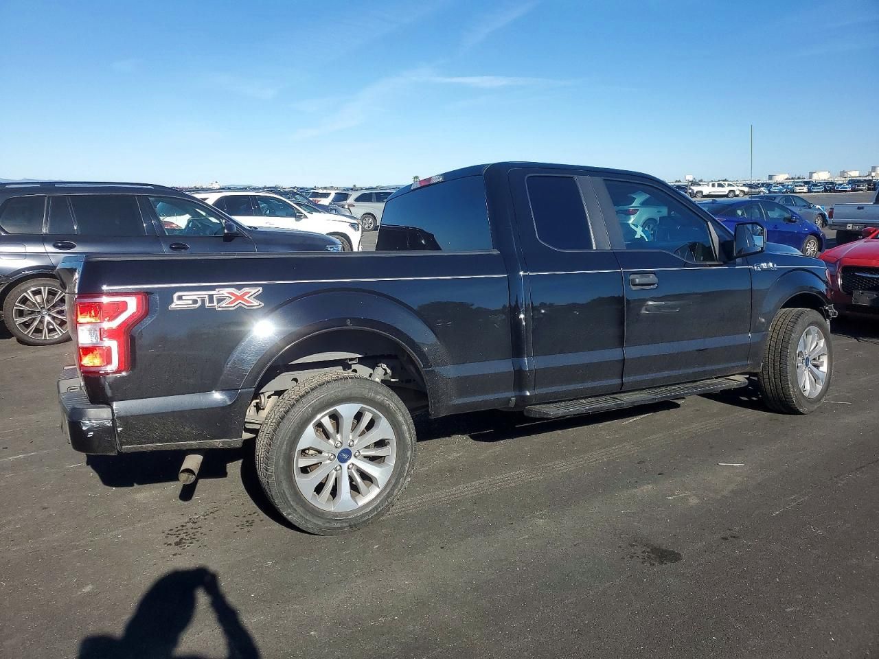2018 Ford F150 Super cab