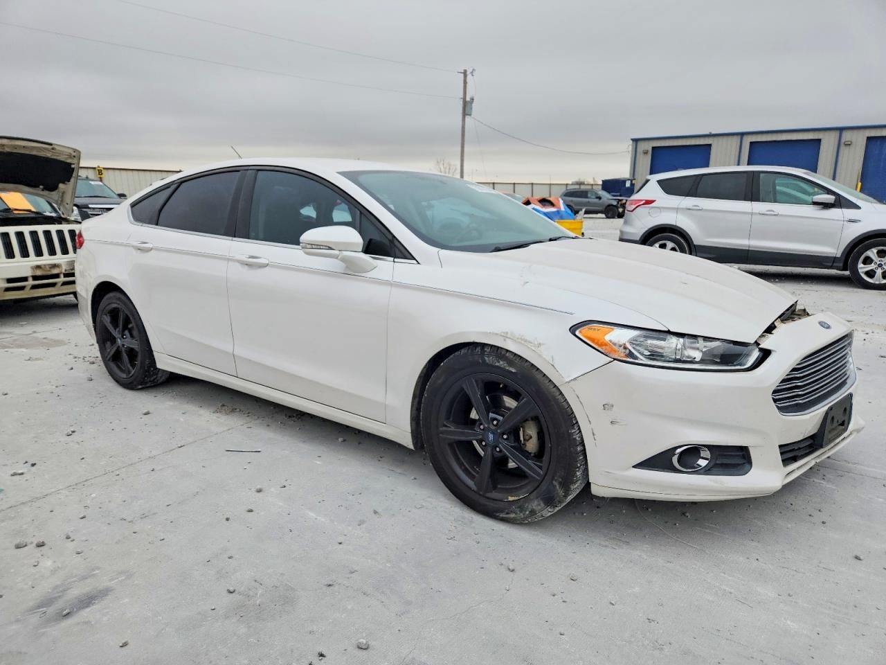 2016 Ford Fusion se