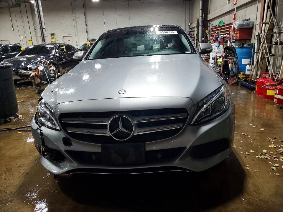 2015 Mercedes-Benz C 300 4matic