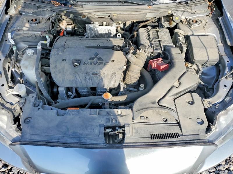 2012 Mitsubishi Lancer Es/es Sport