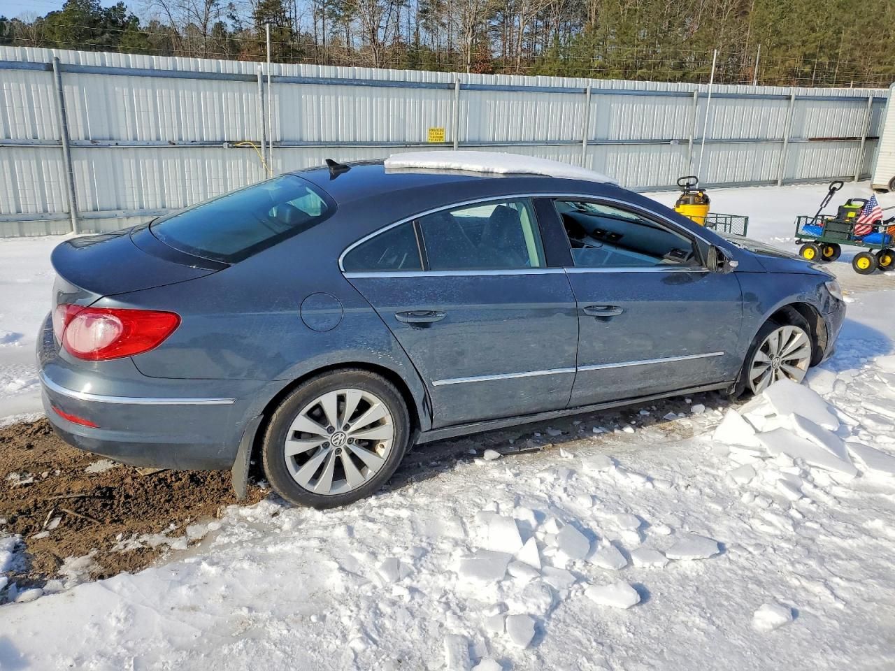 2010 Volkswagen Cc Sport