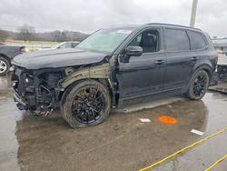 KIA salvage cars for sale: 2022 KIA Telluride ex