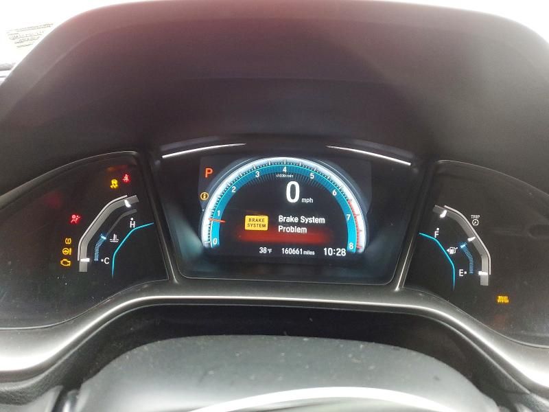 2017 Honda Civic exl