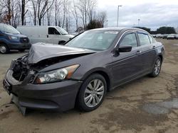 Honda salvage cars for sale: 2012 Honda Accord exl