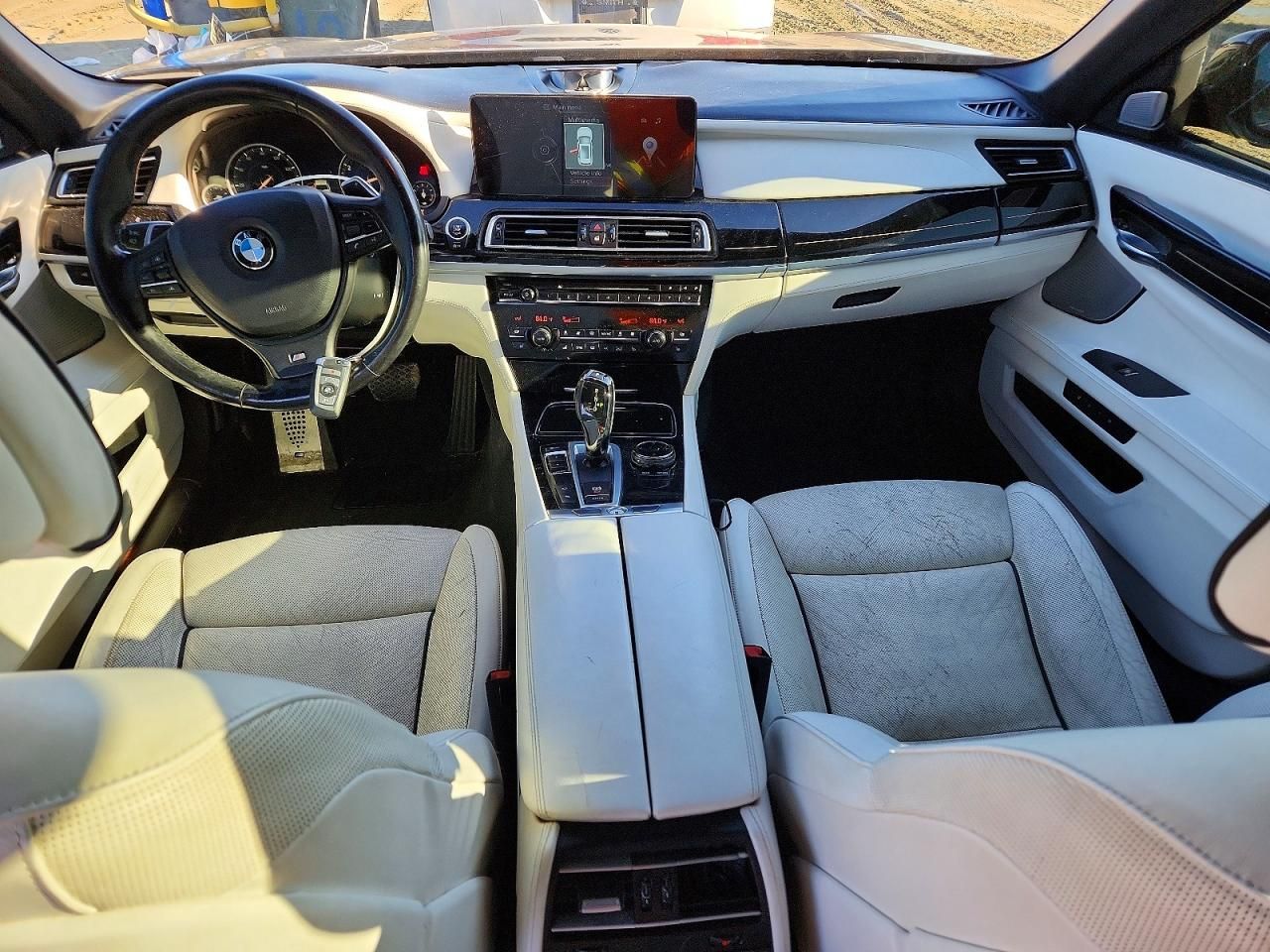 2015 BMW 750 li