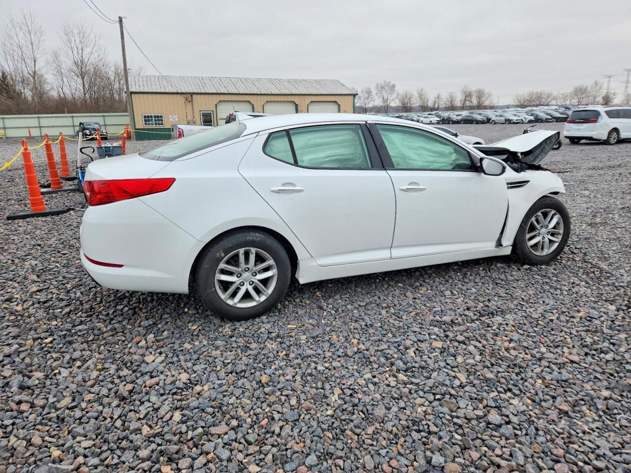 2012 KIA Optima lx