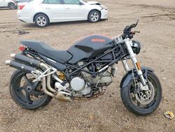 Salvage motorcycles for sale at Adelanto, CA auction: 2005 Ducati Monster S2R