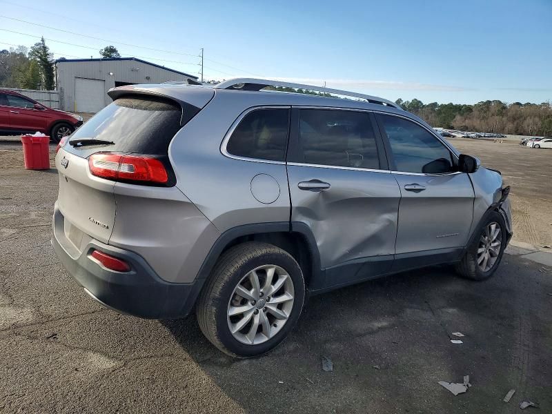 2017 Jeep Cherokee Limited