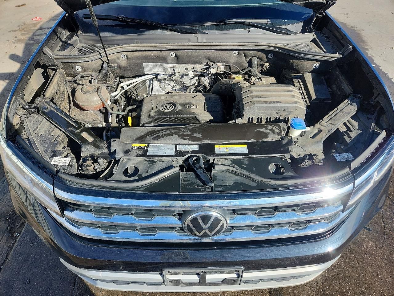 2023 Volkswagen Atlas Cross Sport se