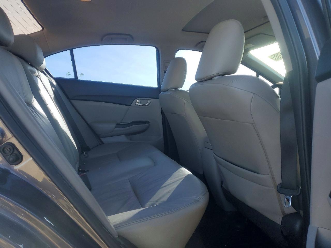 2015 Honda Civic exl