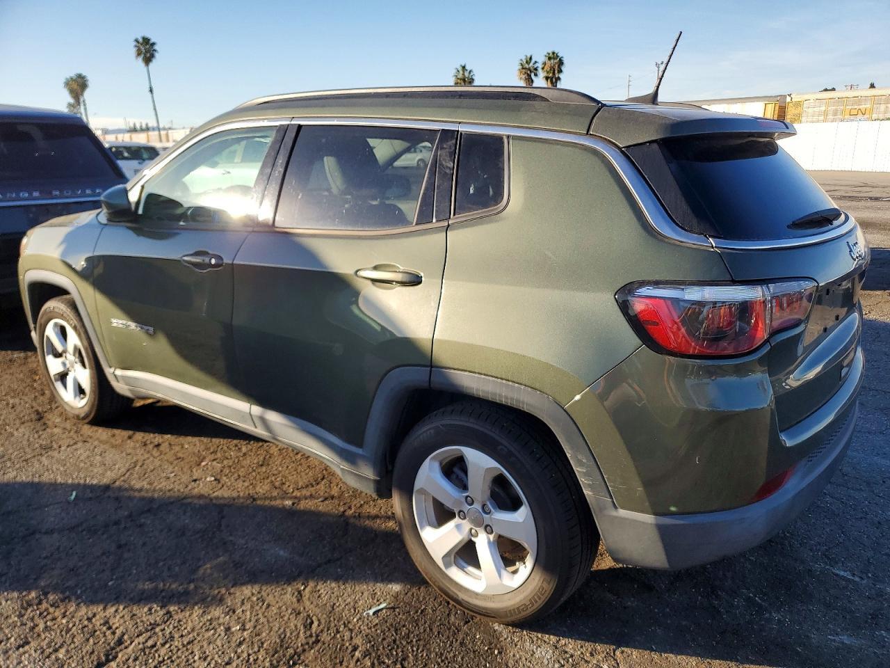 2018 Jeep Compass Latitude
