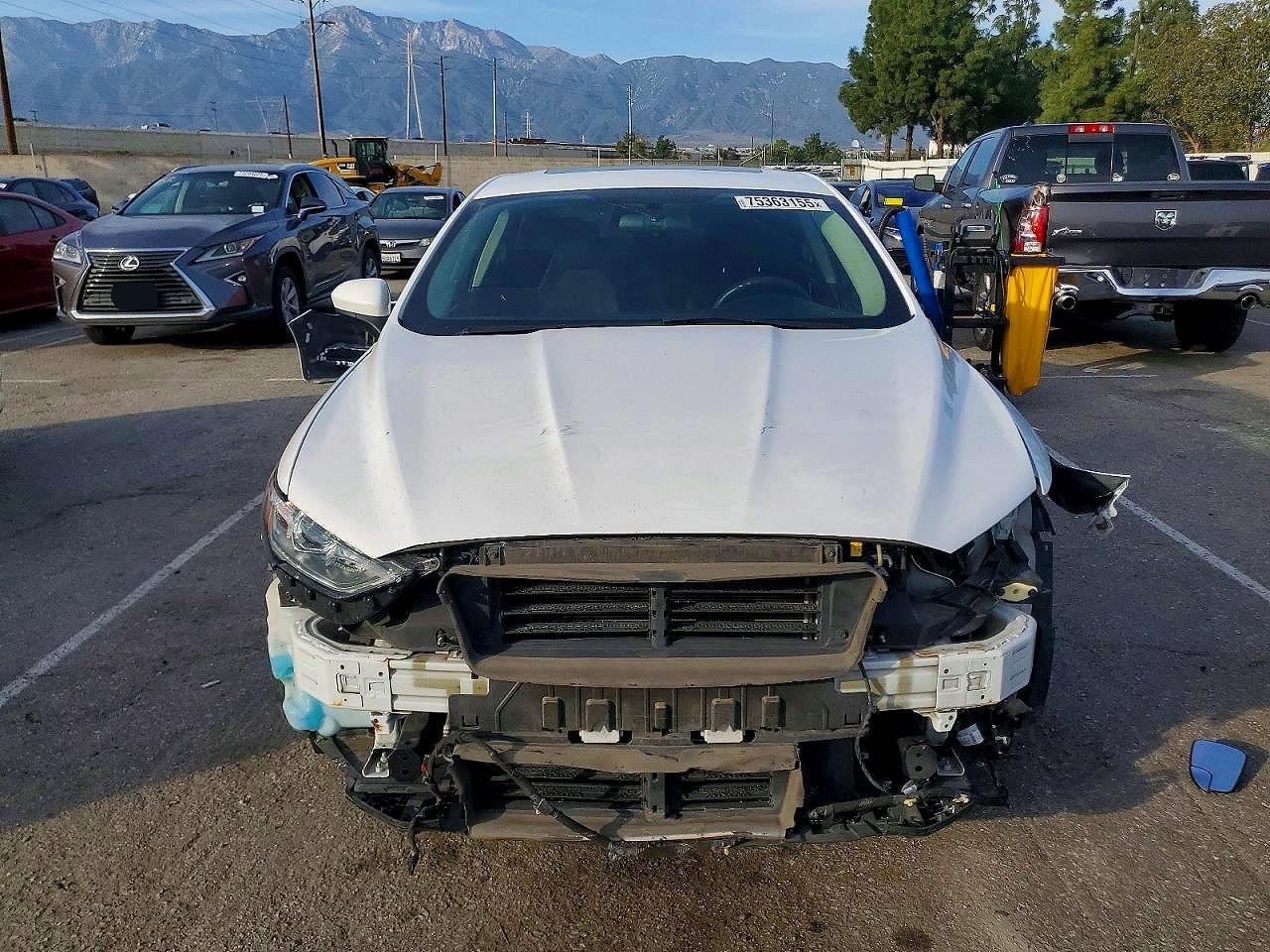 2017 Ford Fusion se