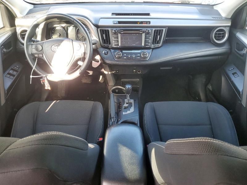 2017 Toyota Rav4 xle