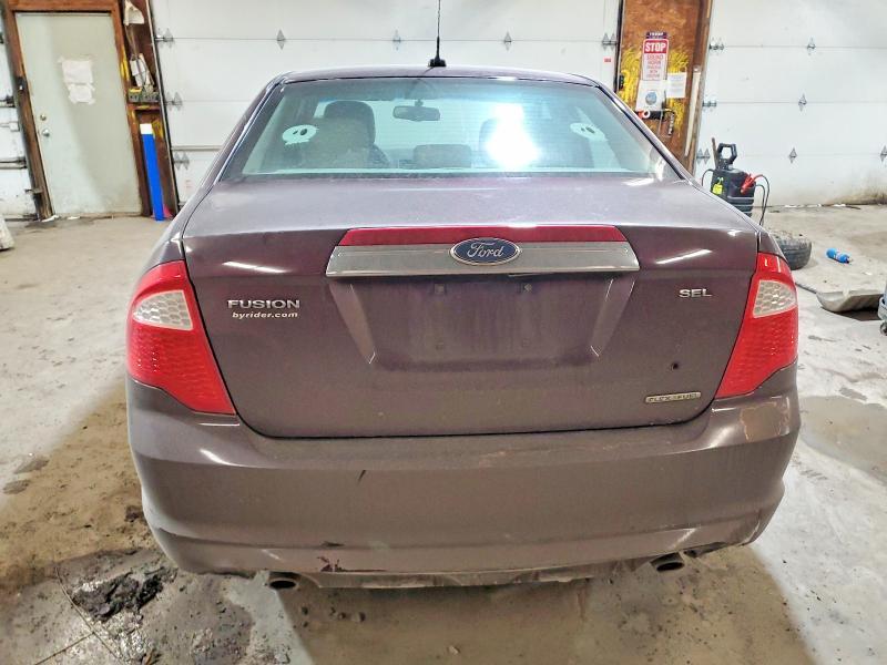 2011 Ford Fusion sel