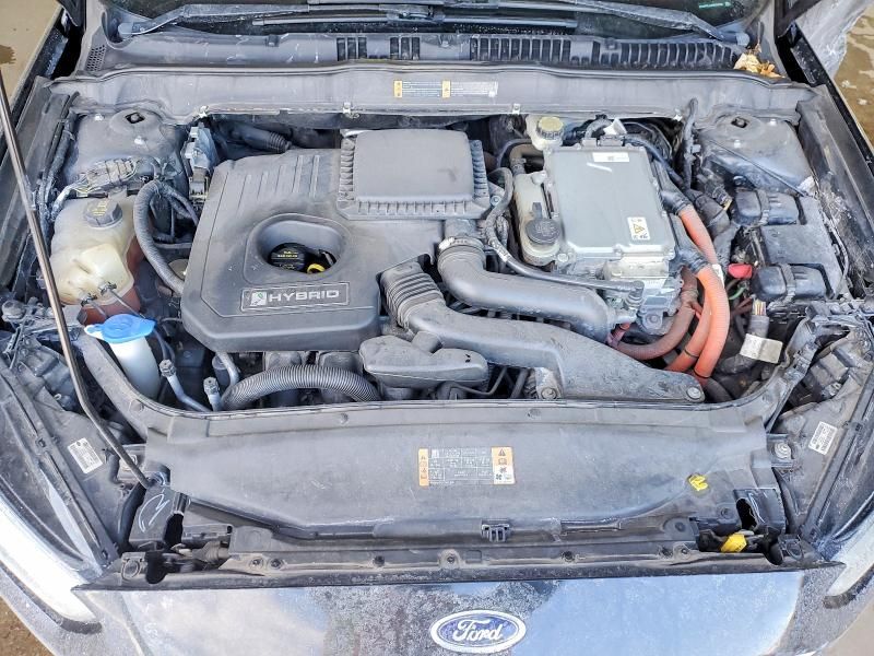 2014 Ford Fusion se Hybrid