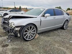 Salvage cars for sale from Copart Mentone, CA: 2007 Bentley Continental Flying Spur