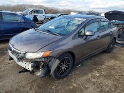 2012 Honda Civic lx en venta en Assonet, MA
