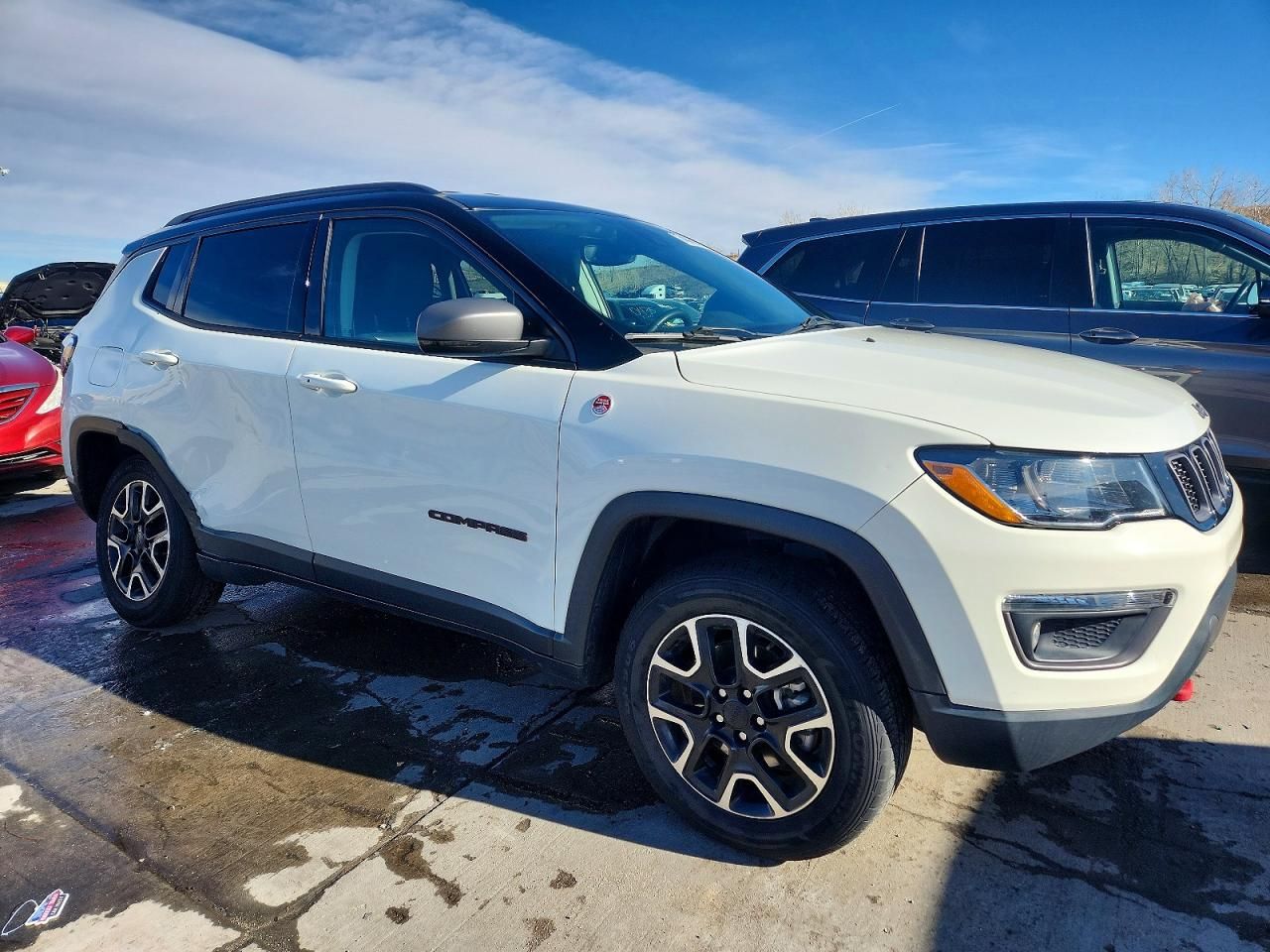 2021 Jeep Compass Trailhawk