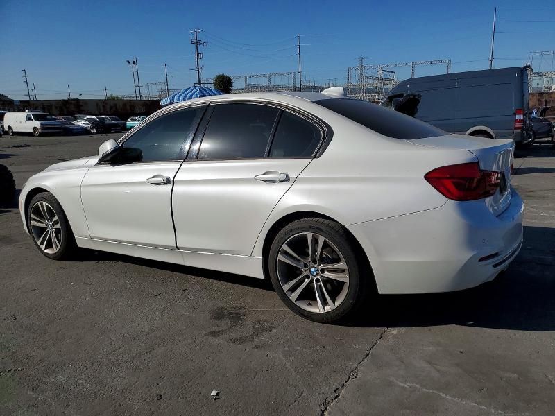 2016 BMW 328 i Sulev