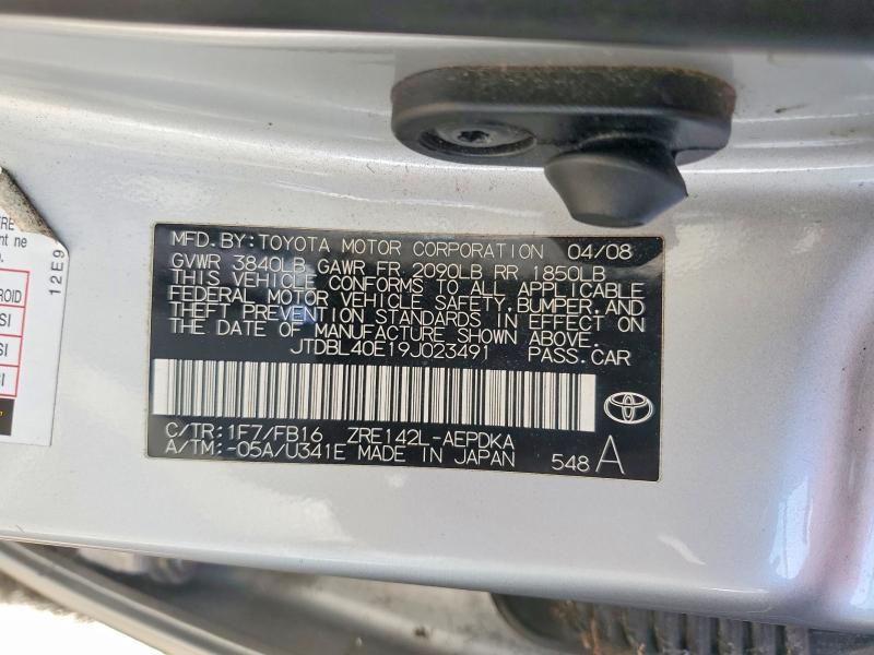 2009 Toyota Corolla Base